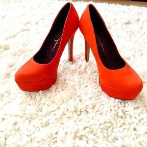 Jessica Simpson Platform High Heels
